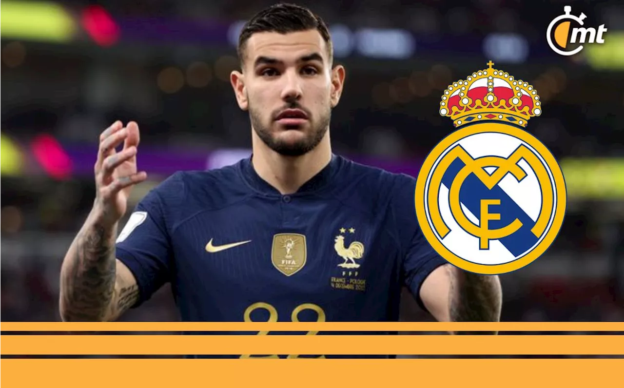 Theo Hernández, sería opción para el Real Madrid si falla Alphonso Davies: reporte