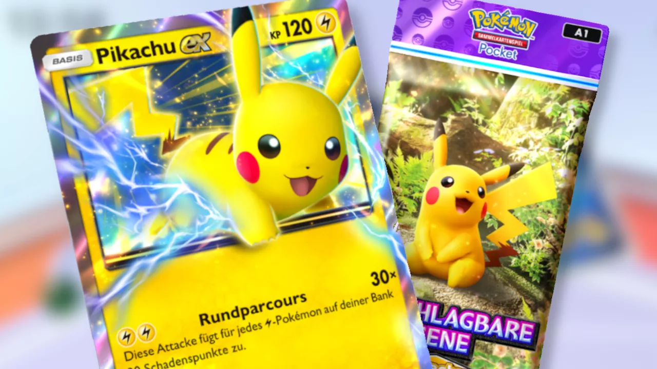 Pokémon TCG Pocket: Release der nächsten Sets – Infos & Leaks zu neuen Karte