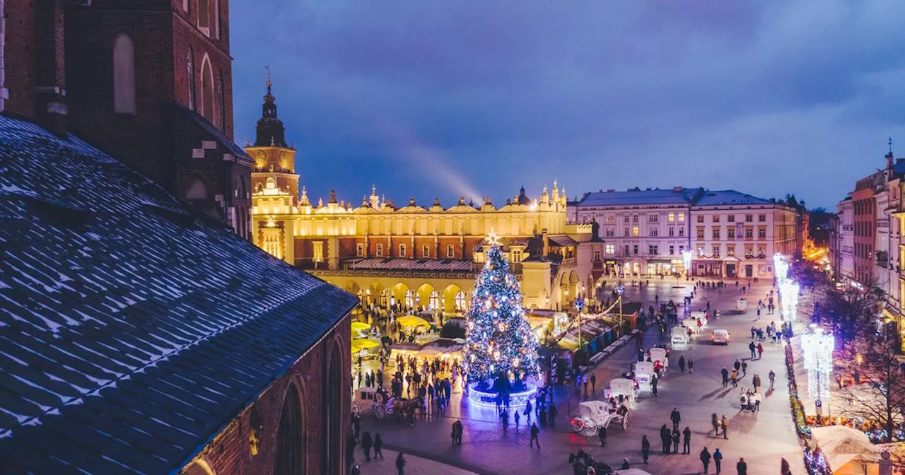 Europe's most festive Christmas market is less than a £40 flight from Manchester