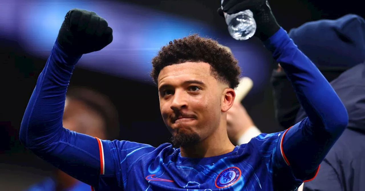 Jadon Sancho recall chances as Chelsea impressed with United loanee