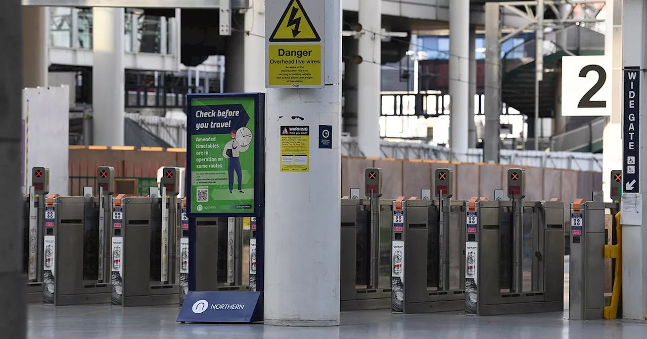 LIVE: Trains STOPPED in Manchester after 'emergency incident'