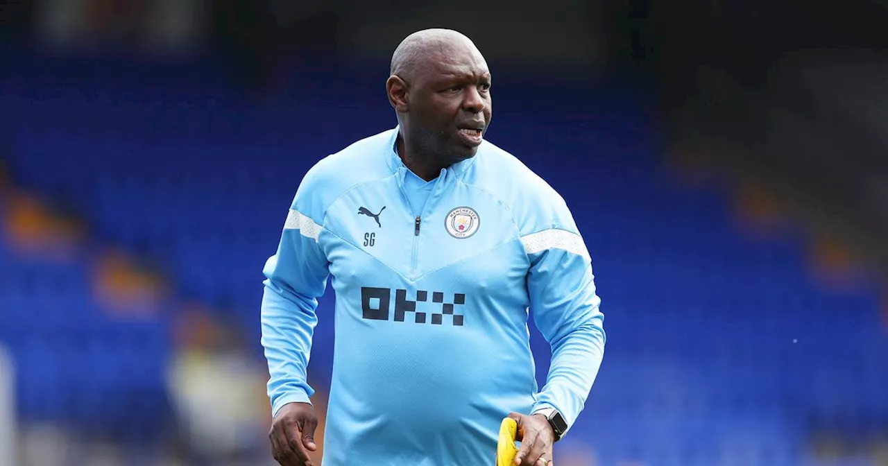 Man City legend Shaun Goater handed surprise new job after manager sacked