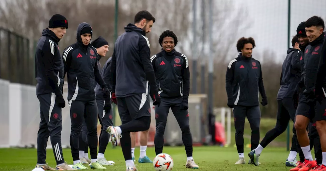 Man United confirm 24-man travelling squad as midfielder returns from injury