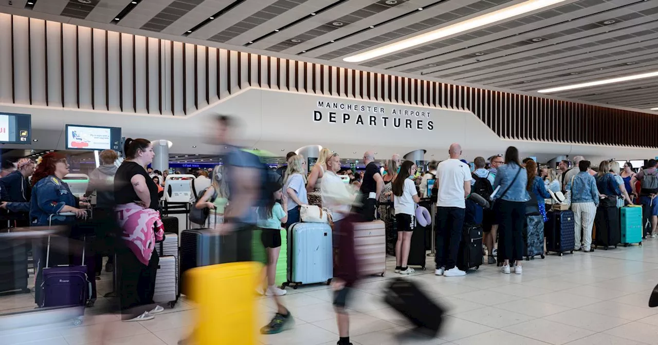 The surprising destination named Manchester Airport’s most popular in November