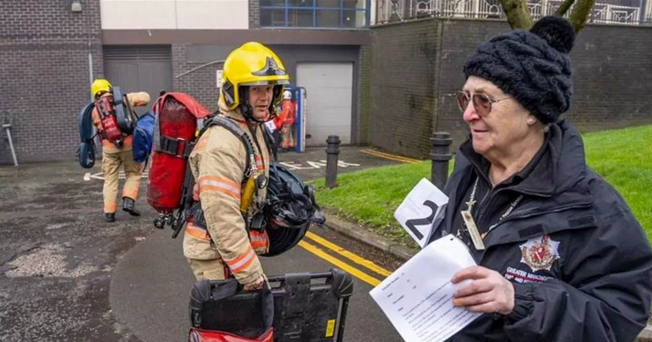 Tributes paid to fire service chaplain known for her dedication and sense of humour