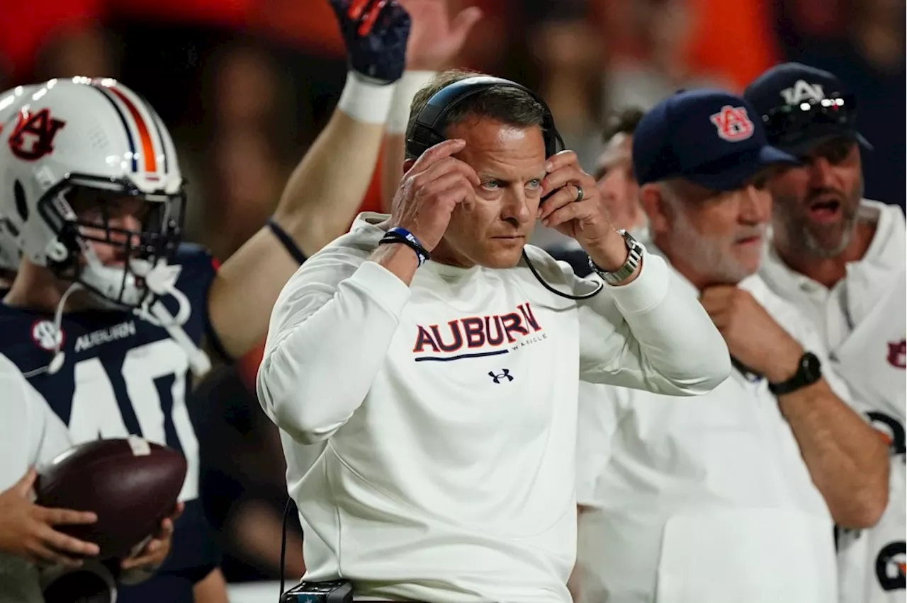 Cal hires ex-Auburn, Boise State coach Bryan Harsin as offensive coordinator