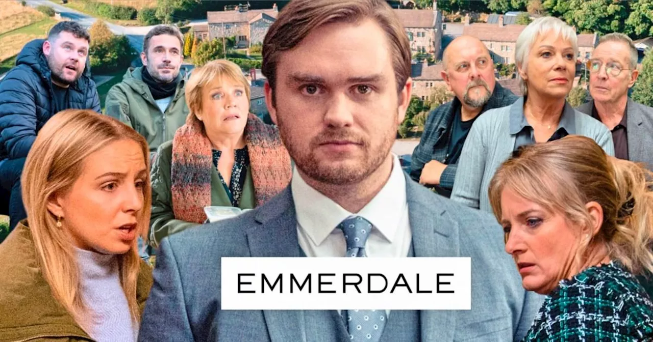 Emmerdale confirms Tom King ending as exit is 'sealed' in 22 pictures