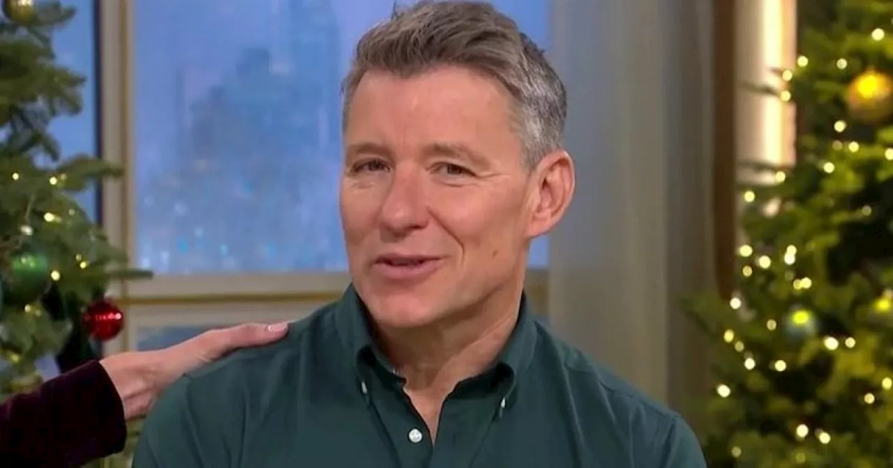 Amazed Ben Shephard fans say he's 'aged like fine wine' on milestone birthday