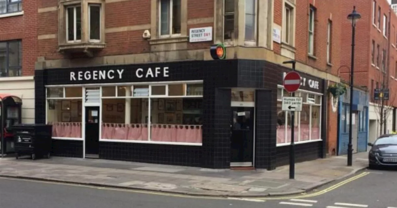 Iconic London cafe with 'best fry up in the UK' is up for sale for £170,000