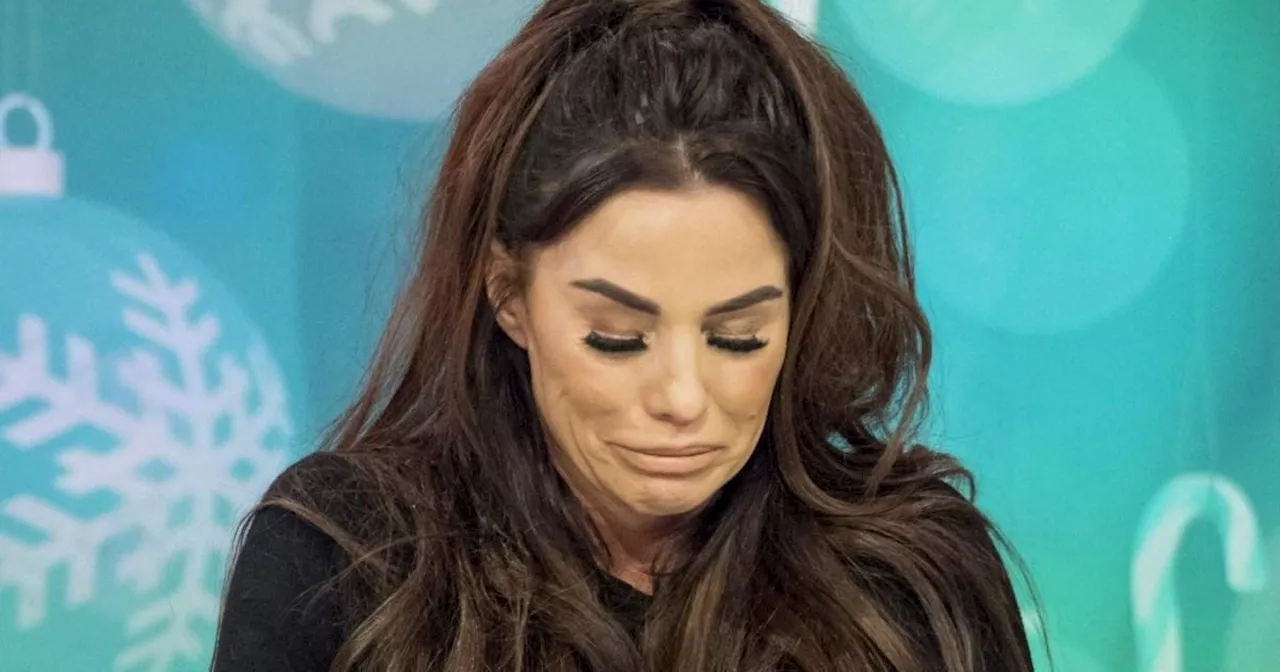 Katie Price reveals being a presenter on Loose Women was a 'dark time' for her