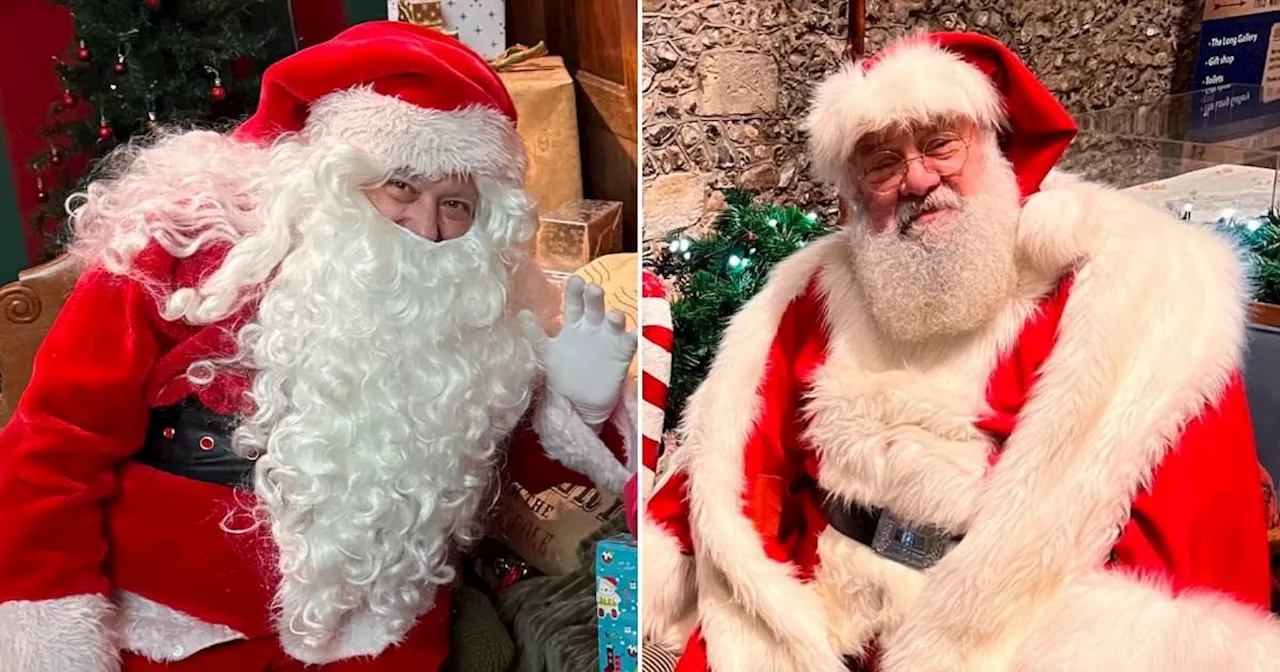 Kids in tears and Christmas 'ruined' by 'blatantly fake' Santa Claus