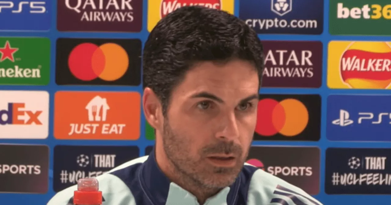 Mikel Arteta gives blunt three word response to reports Arsenal could sell star player