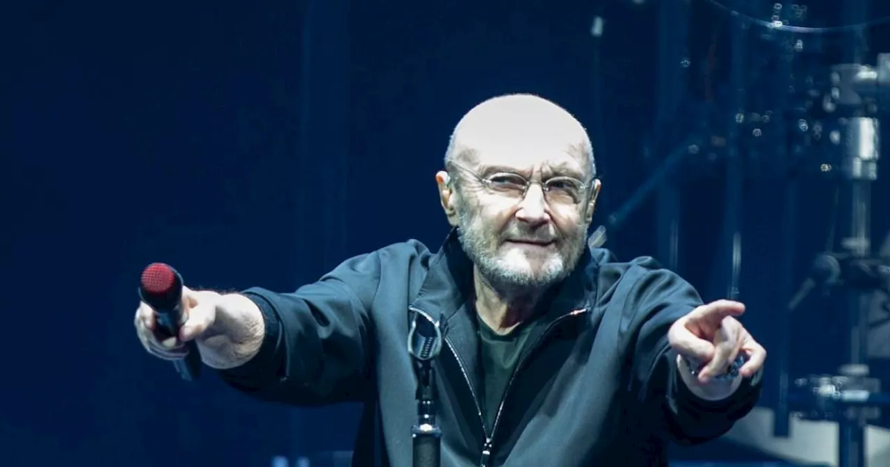 Phil Collins sits down at drum set for the first time in 15 years after declining health