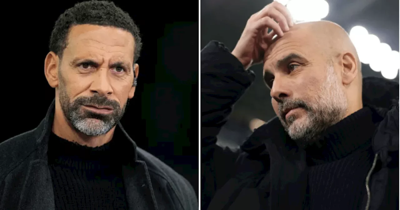 Rio Ferdinand makes prediction for Manchester derby after Man City lose again