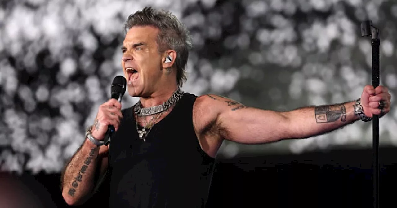 Robbie Williams feels ‘scammed’ by ticket scalper who bought £1,500,000 mansion off profits