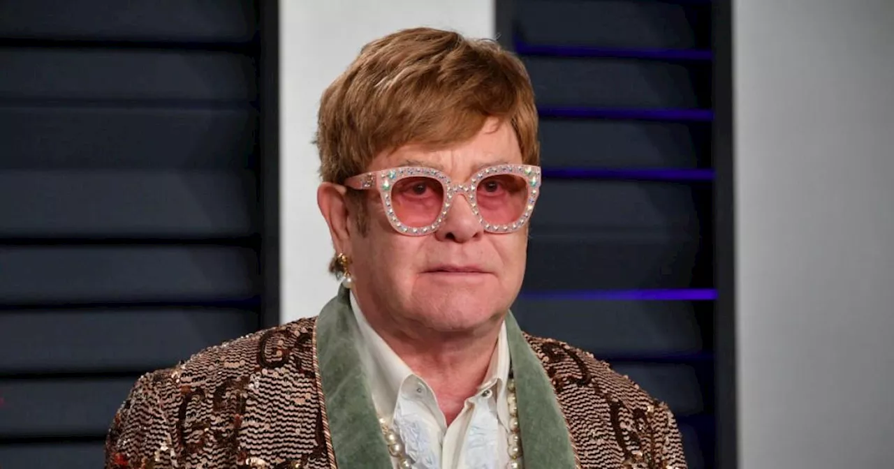 Sir Elton John feels a 'void' after ditching his unusual old fashioned birth name