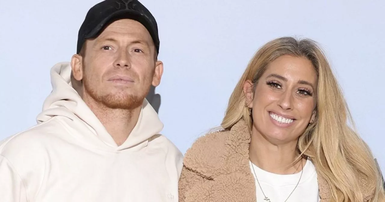 Stacey Solomon reveals Joe Swash's reaction to EastEnders naked scene