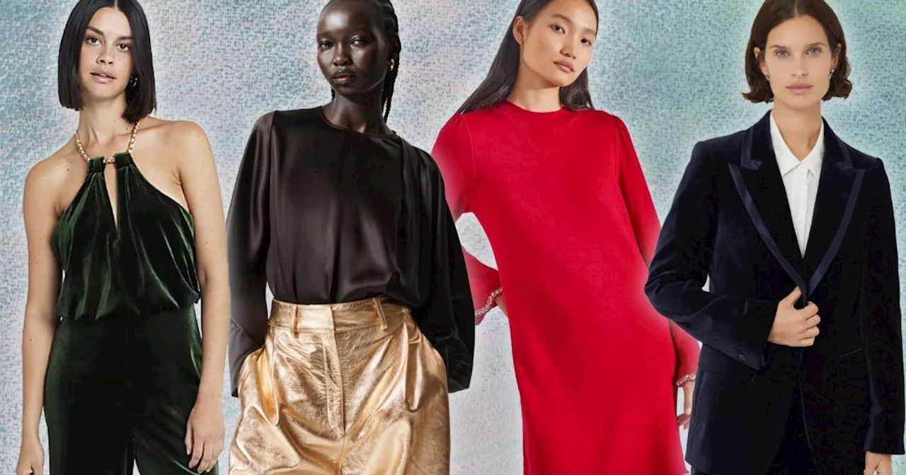 Stunning Christmas party outfits to see you through the festive season