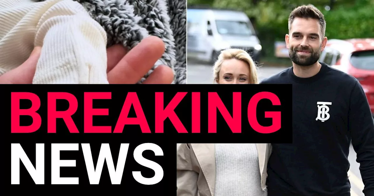 'We are complete' Hollyoaks Jorgie Porter welcomes baby