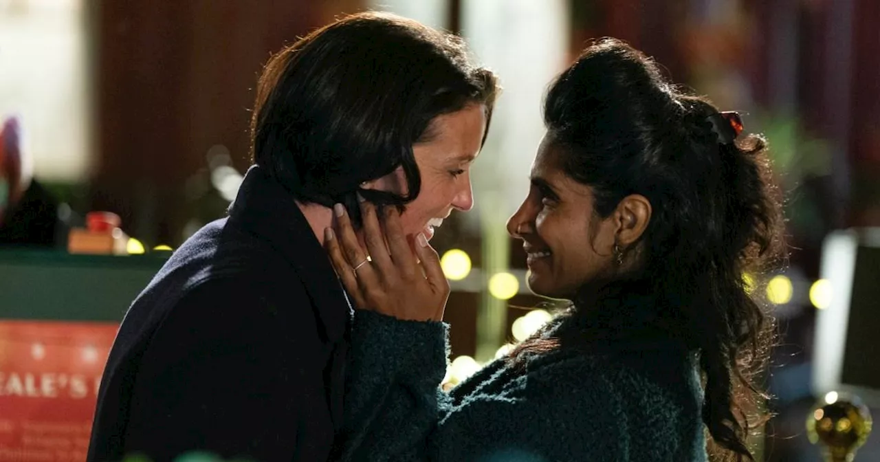 'We exist' EastEnders icon heaps praise on 'precious' lesbian story