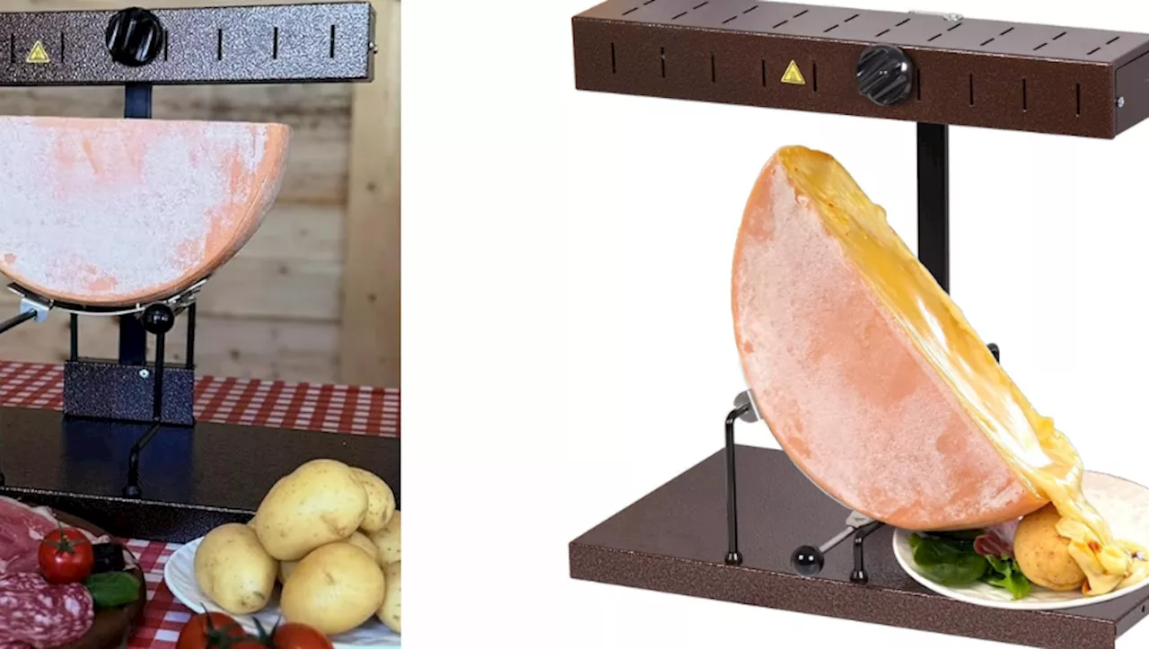 Amazon : Offrez-vous cet appareil à raclette traditionnel à -17 % pour vos repas d'hiver