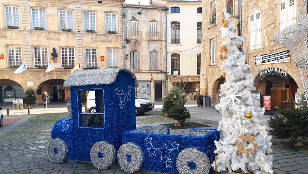 La ville de Bagnols-sur-Cèze s’apprête à plonger dans la féerie de Noël