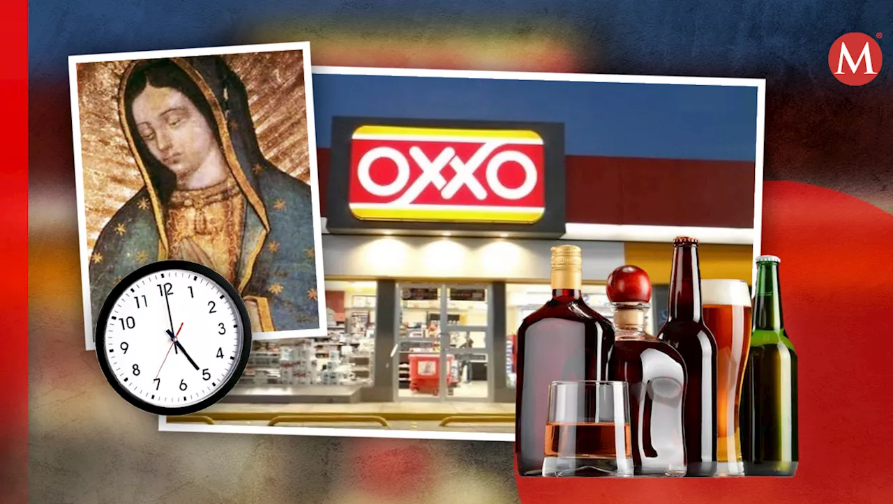 12 de diciembre: Hasta esta HORA podrás comprar bebidas alchólicas en Oxxo el próximo jueves