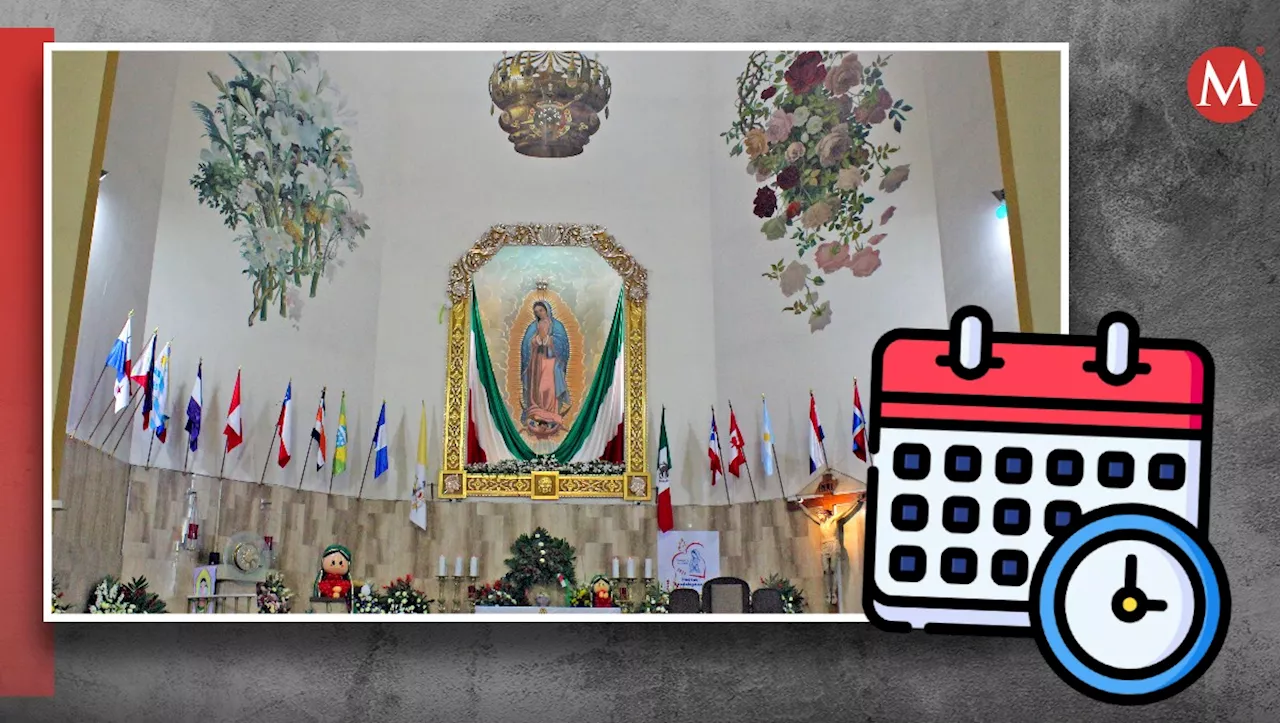 ¿A qué hora será la Misa de Gallo y las Mañanitas por la Virgen de Guadalupe en Torreón?