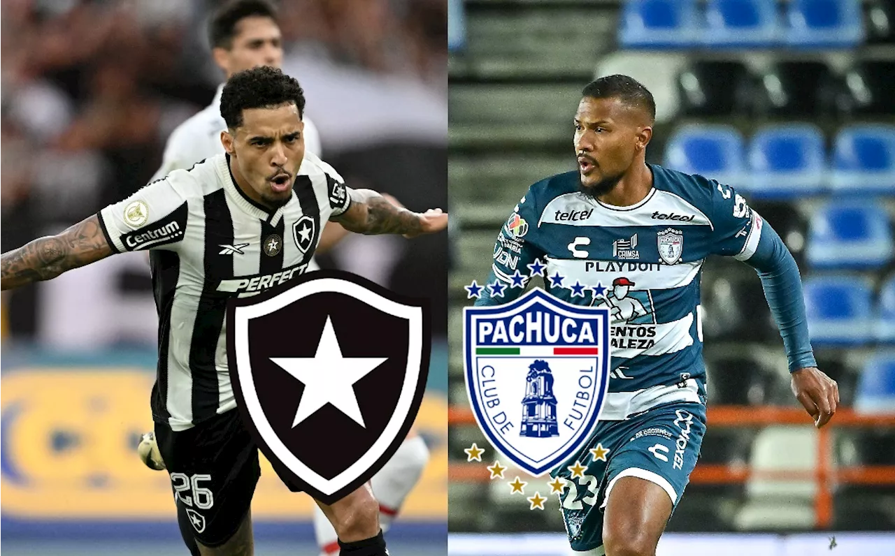 Botafogo vs Pachuca EN VIVO: ¿A qué hora y dónde VER partido HOY de la Copa Intercontinental 2024?