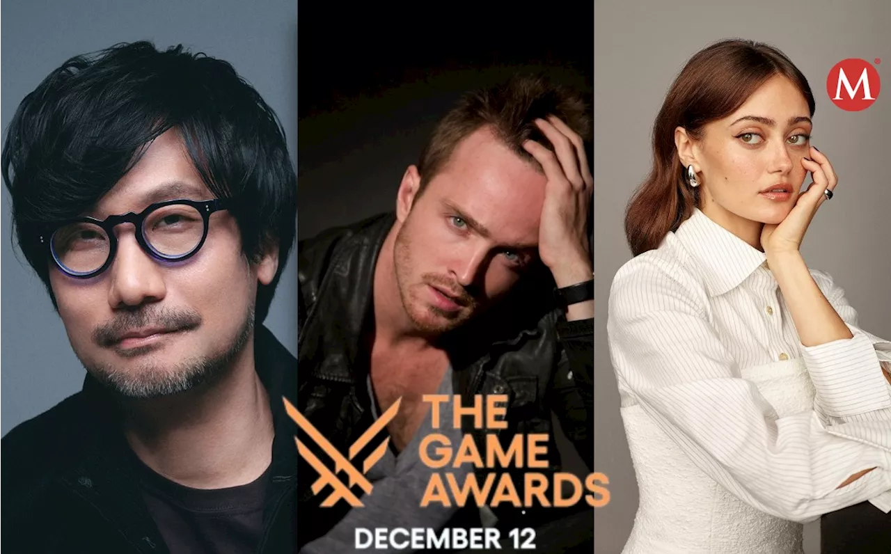 Desde Ella Purnell y Aaron Paul hasta Hideo Kojima, conoce a los presentadores en los Game Awards 2024