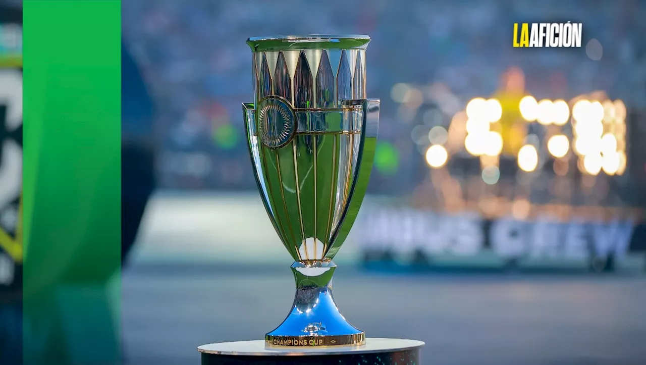 ¿Habrá Clásico Nacional? Así quedaron los partidos y llaves de la Concacaf Champions Cup 2025