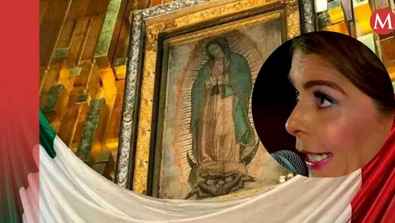 Itatí Cantoral cantará una nueva versión de Mañanitas a la Virgen