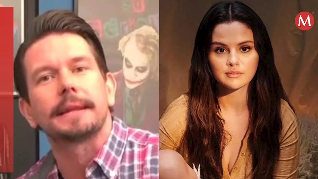 Kristoff Raczynski DEFIENDE a Eugenio Derbez tras críticas a Selena Gómez; 'es una estupidez'