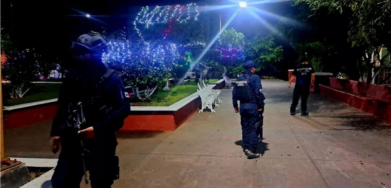 Lanzan ataque explosivo con dron en la Plaza Principal de Parácuaro, Michoacán