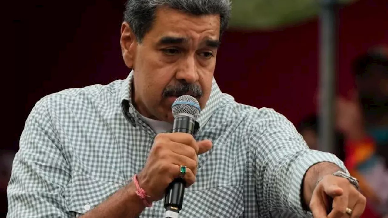 Maduro convoca a movilizarse el día de la toma de posesión: 'A jurar por Venezuela'