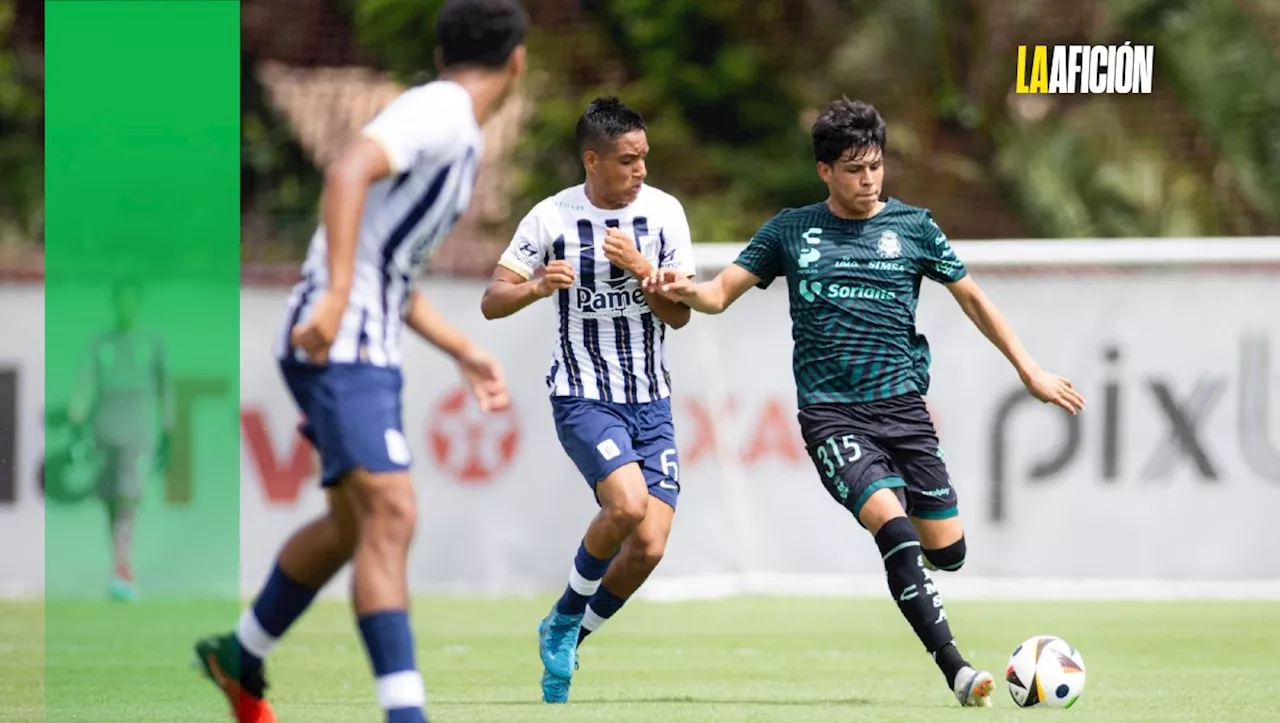 Santos Laguna sub-16 debuta con triunfo en Copa Flamengo 2024