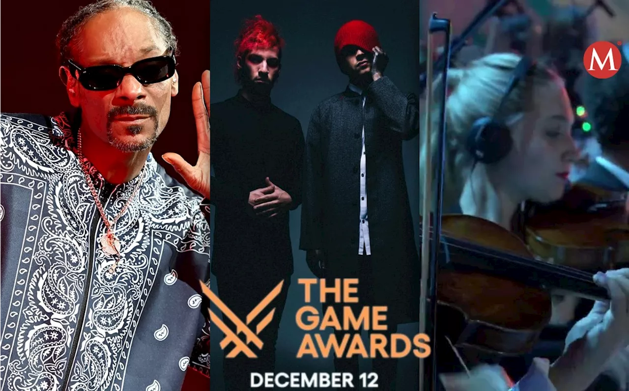 Twenty One Pilots, Snoop Dogg y hasta una orquesta; conoce qué sonará en los Game Awards 2024