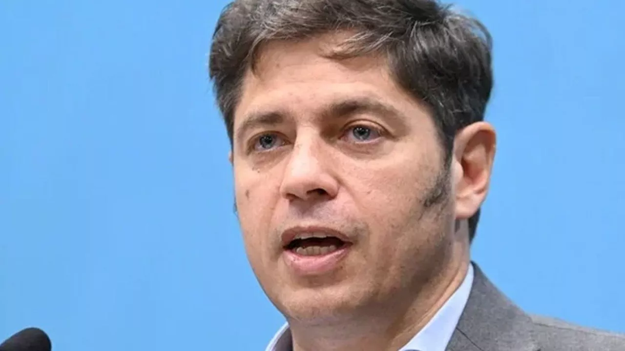 Axel Kicillof, el gran ausente en la asunción de Cristina Kirchner