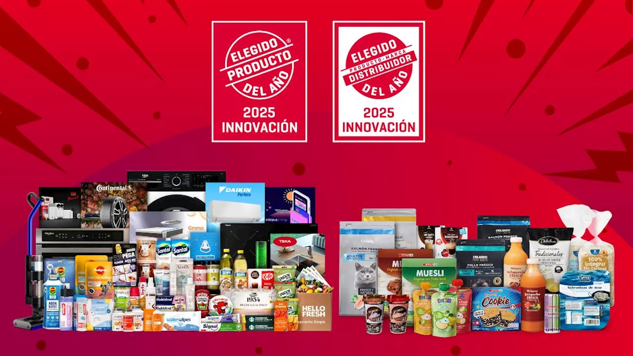 Los productos del año 2025 más innovadores según los consumidores