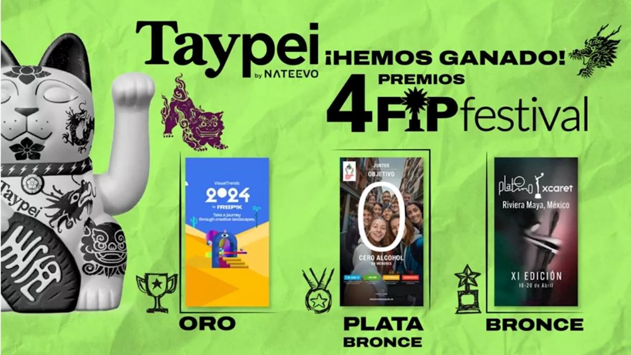 Taypei gana cuatro galardones en los FIP Awards 2024