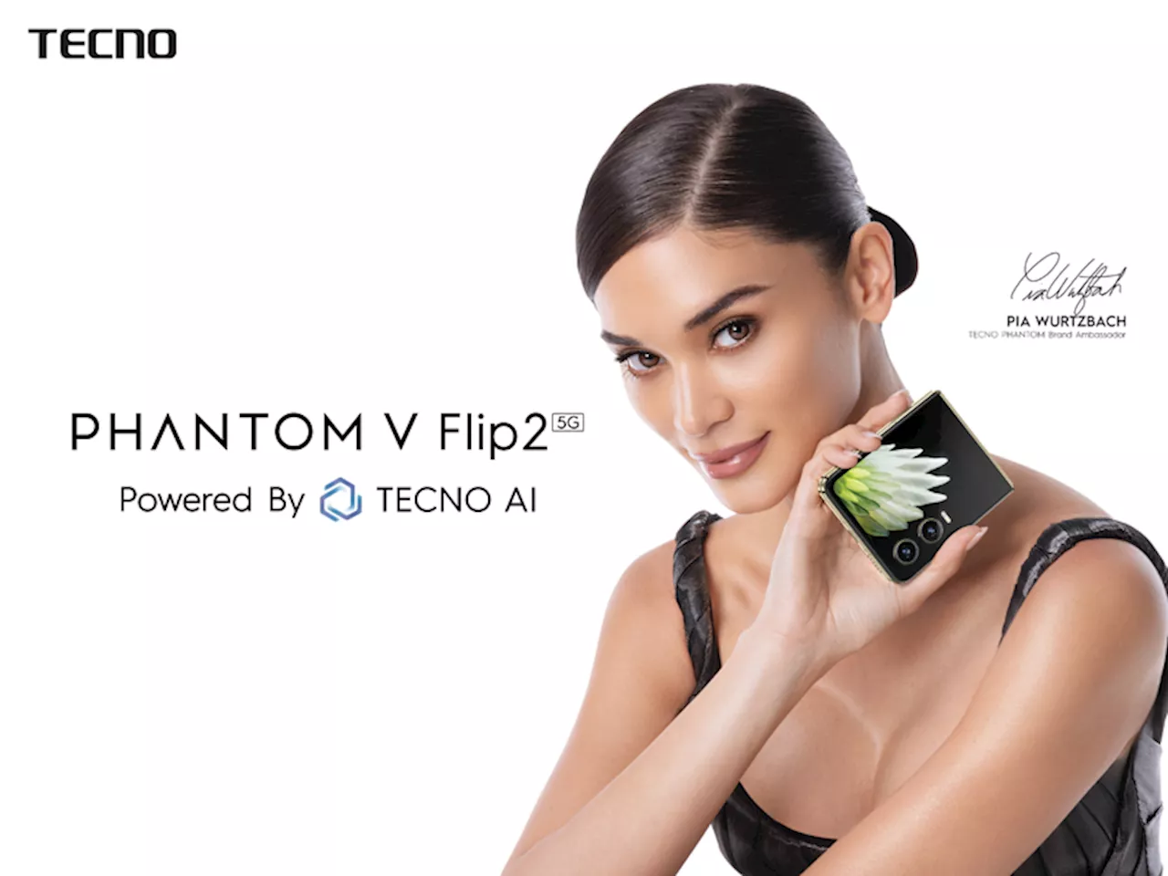 Get TECNO’s latest AI-powered PHANTOM V Flip 2 5G on its first sale for only P27,999