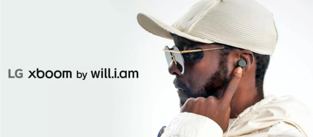 LG Electronics, will.i.am transforms LG Boom’s sound, design