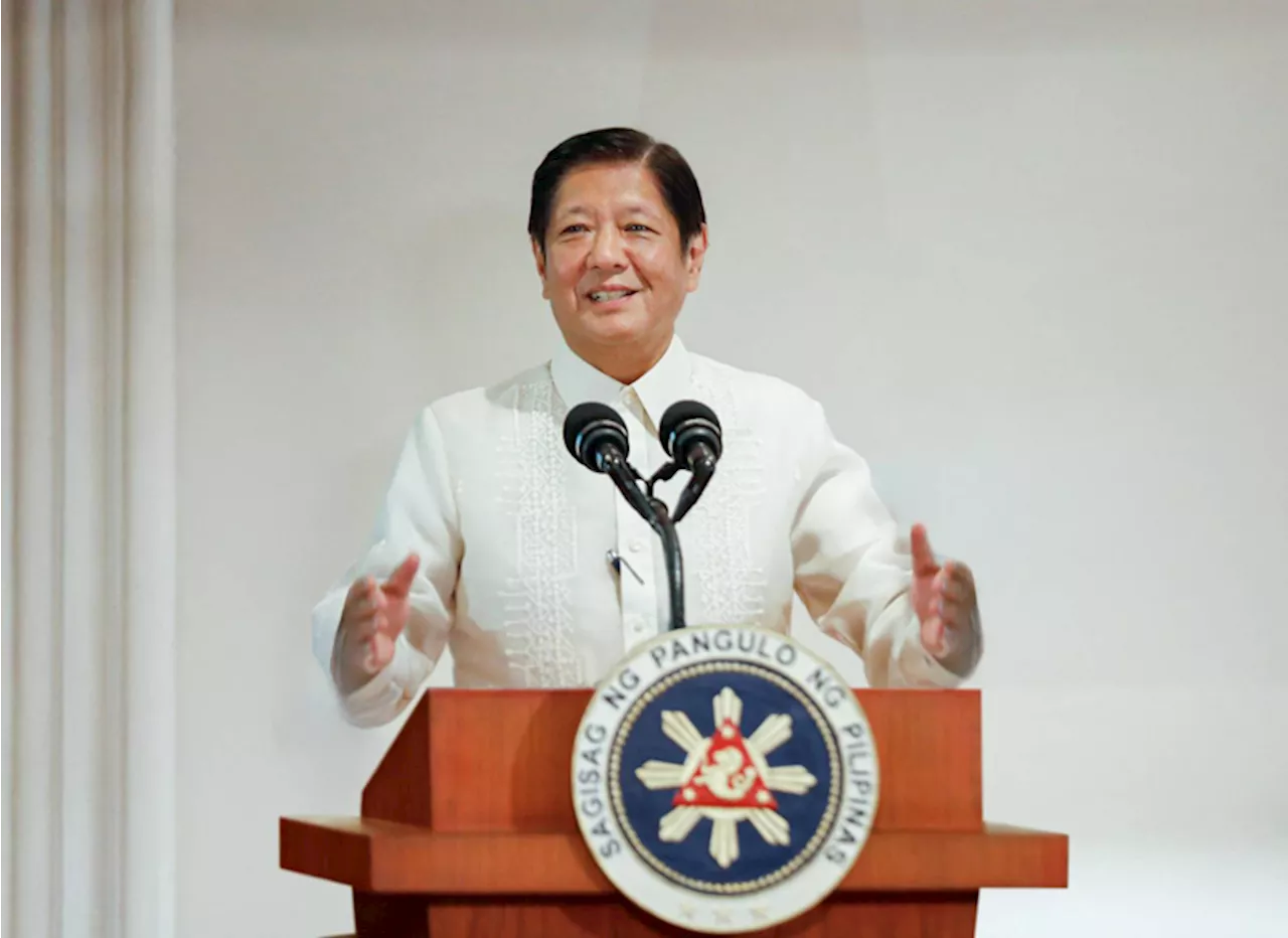 Marcos pays tribute to Filipino excellence in 2024 Presidential Awards