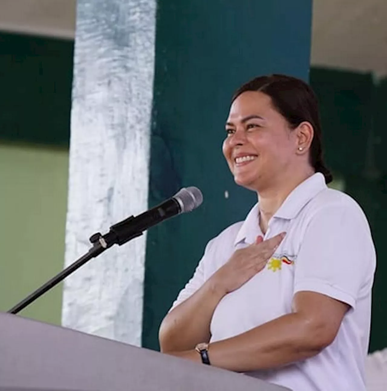 VP Sara Duterte refuses to verify alleged discrepancies in fund receipts