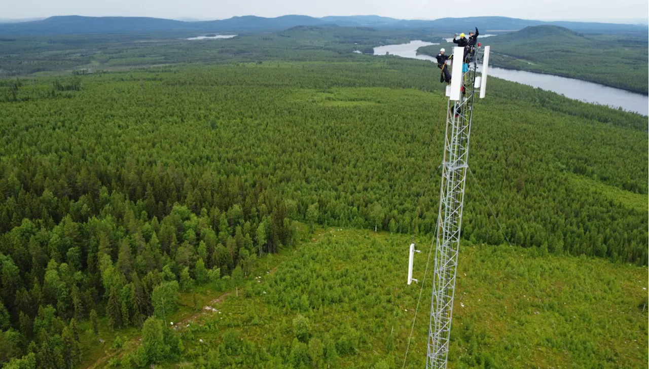 Telenor har snabbast 5g enligt Bredbandskollen