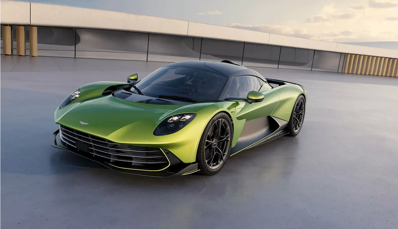 2026 Aston Martin Valhalla ready for production with 1,064 hp