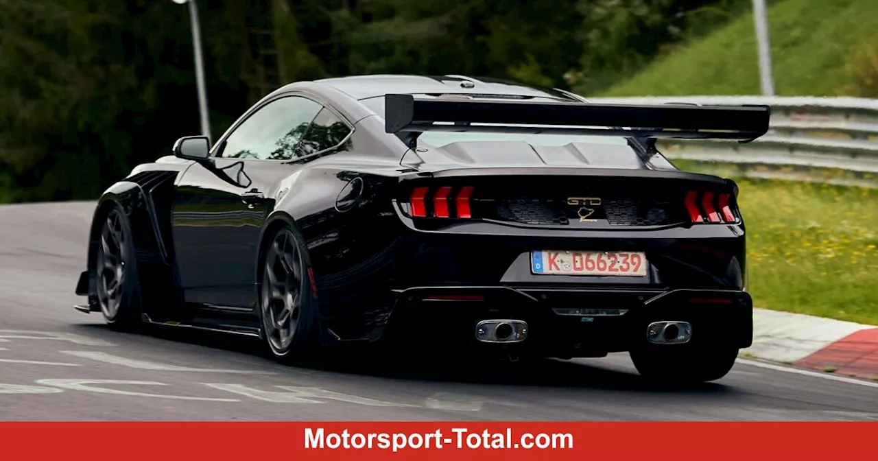 Ford Mustang GTD ist schnellstes US-Car auf dem Nürburgring