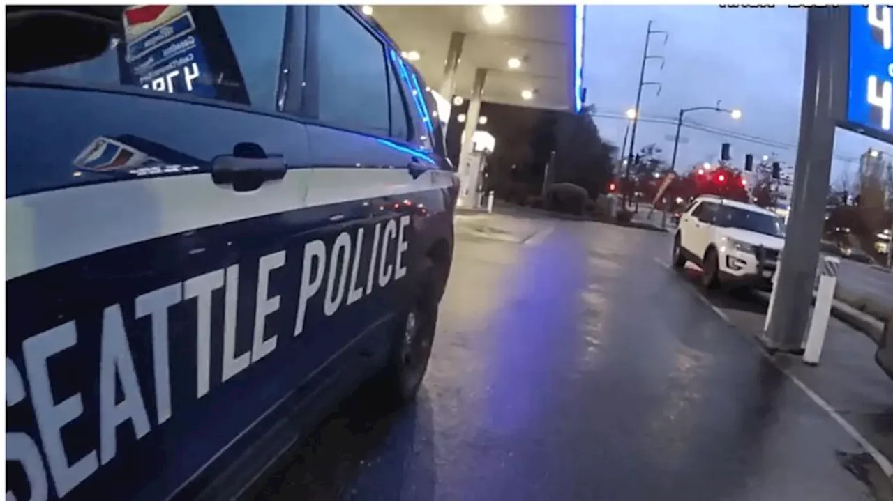 Seattle man arrested after reportedly ramming multiple vehicles trying to flee police