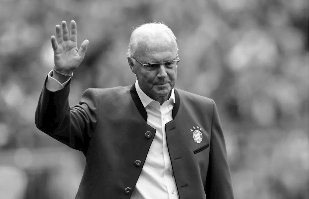 Bericht: Supercup nach Fußball-Legende Franz Beckenbauer benannt