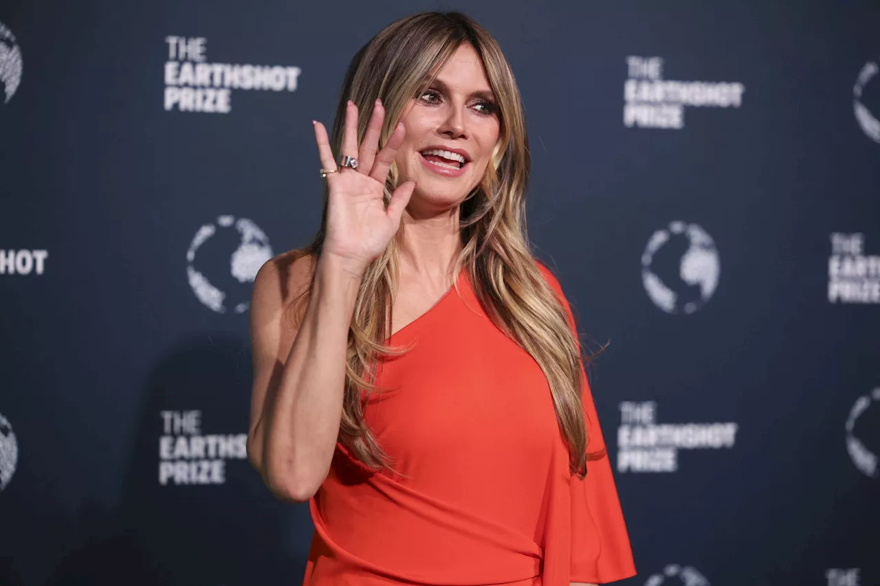 Heidi Klum: „Warte immer noch auf die Wechseljahre“